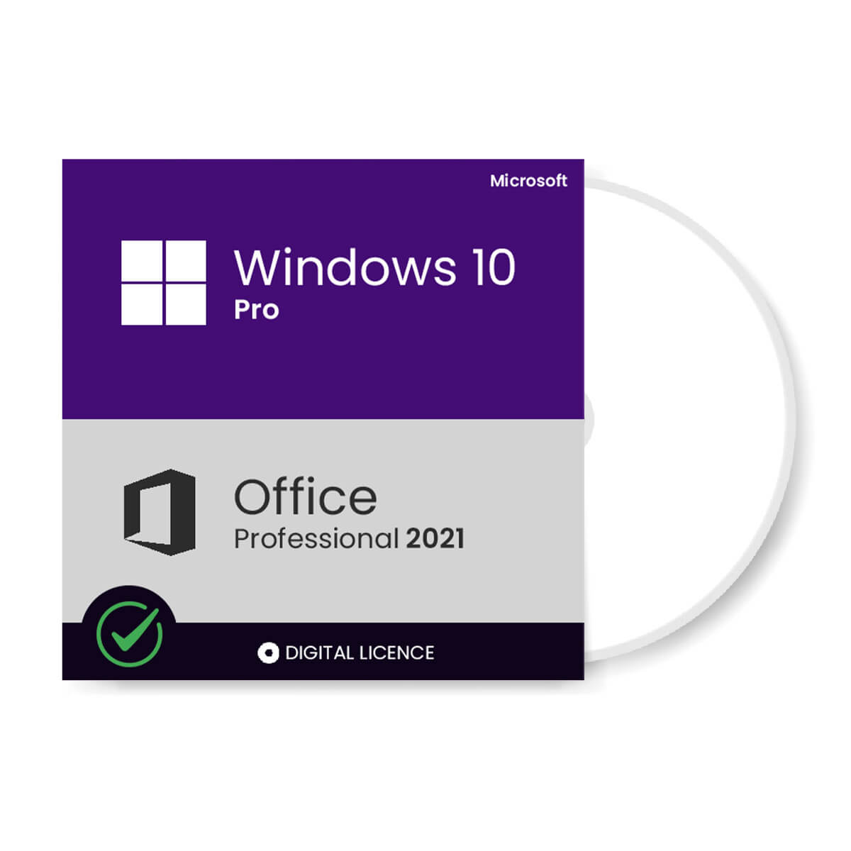 Windows 10 Pro + Office 2021 Pro